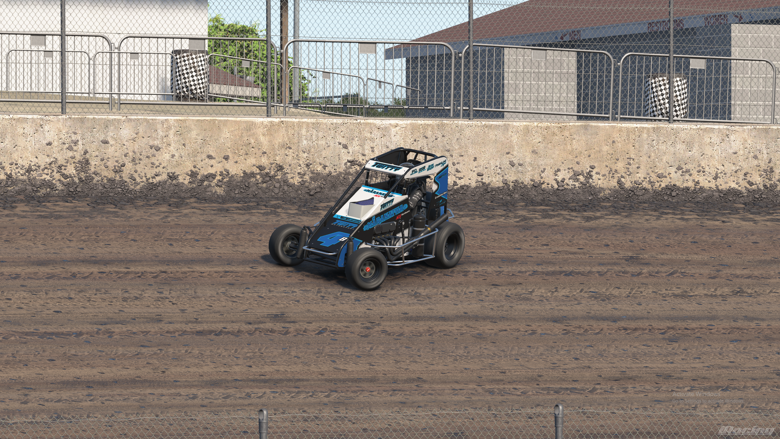 Dirt midget Setups